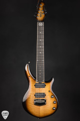 Ernie Ball Music Man BFR Majesty 7 Blonde Roast Electric Guitar