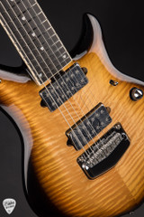 Ernie Ball Music Man BFR Majesty 7 Blonde Roast Electric Guitar