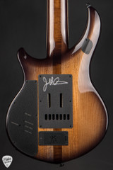 Ernie Ball Music Man BFR Majesty 7 Chocolate Grizzle Electric Guitar