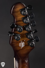Ernie Ball Music Man BFR Majesty 7 Chocolate Grizzle Electric Guitar