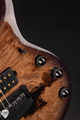 Ernie Ball Music Man BFR Majesty 7 Chocolate Grizzle Electric Guitar