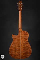 Raymond Kraut Modified Dreadnought Acoustic Guitar with Swiss Moon Spruce and The Tree Mahogany