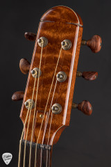 Raymond Kraut Modified Dreadnought Acoustic Guitar with Swiss Moon Spruce and The Tree Mahogany