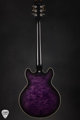 Gibson ES 339 Figured Dark Purple Burst Electric Guitar