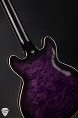Gibson ES 339 Figured Dark Purple Burst Electric Guitar