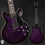 Gibson ES 339 Figured Dark Purple Burst Electric Guitar