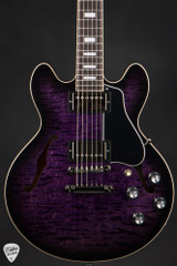 Gibson ES 339 Figured Dark Purple Burst Electric Guitar