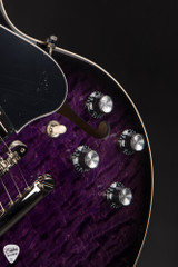 Gibson ES 339 Figured Dark Purple Burst Electric Guitar