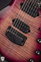 Ernie Ball Music Man Majesty 7 Premium Select Strawberry Moon Electric Guitar
