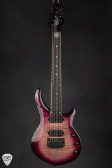Ernie Ball Music Man Majesty 7 Premium Select Strawberry Moon Electric Guitar