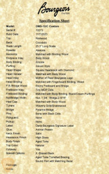 2023 - Bourgeois OMSC Custom - Redwood & Cocobolo