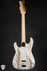 James Tyler Dann Huff Studio Elite HDX White Shmear Electric Guitar