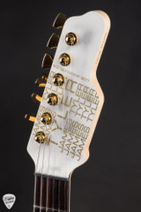 James Tyler Dann Huff Studio Elite HDX White Shmear Electric Guitar