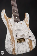 James Tyler Dann Huff Studio Elite HDX White Shmear Electric Guitar