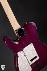 James Tyler Tylerbastar Purple Burst Electric Guitar