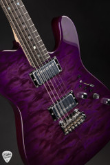 James Tyler Tylerbastar Purple Burst Electric Guitar