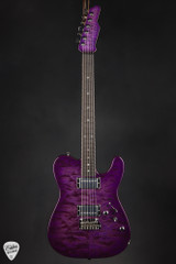 James Tyler Tylerbastar Purple Burst Electric Guitar