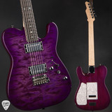 James Tyler Tylerbastar Purple Burst Electric Guitar