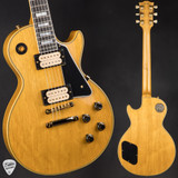 Gibson Custom Shop Limited Edition 1957 Les Paul Custom Reissue Korina VOS Electric Guitar