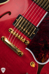 Gibson Custom Shop Limited Edition 1960 ES 355 Reissue with Figured Maple Light Aged Sixties Cherry Electric Guitar