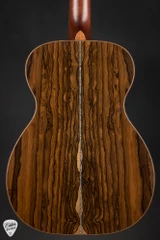 Huss and Dalton T OO14 Custom Acoustic Guitar with Sinker Redwood and Ziricote