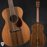 Huss and Dalton T OO14 Custom Acoustic Guitar with Sinker Redwood and Ziricote