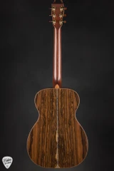Huss and Dalton T OO14 Custom Acoustic Guitar with Sinker Redwood and Ziricote