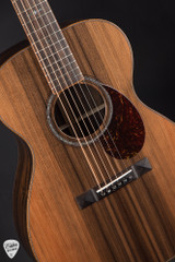 Huss and Dalton T OO14 Custom Acoustic Guitar with Sinker Redwood and Ziricote