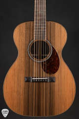 Huss and Dalton T OO14 Custom Acoustic Guitar with Sinker Redwood and Ziricote