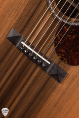 Huss and Dalton T OO14 Custom Acoustic Guitar with Sinker Redwood and Ziricote