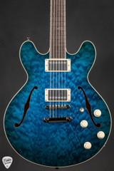 Collings I 35 Deluxe Mermaid Blue Electric Guitar