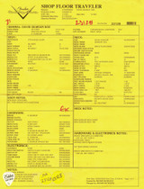 Spec Sheet for 2020 Fender Custom Shop David Gilmour Signature Stratocaster NOS Electric Guitar in Black