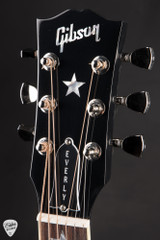 Gibson Custom Shop Everly Brothers J 180 Ebony Electric Guitar