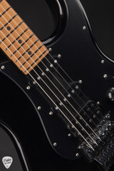 Suhr Classic S Antique Roasted Neoteric Limited Edition Black Electric Guitar