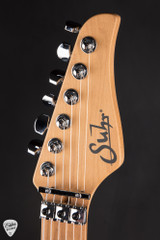 Suhr Classic S Antique Roasted Neoteric Limited Edition Black Electric Guitar