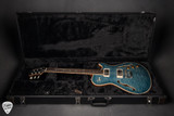 case for 2025 Knaggs Influence Chena 15th Anniversary Navajo Sun Package Electric Guitar in Turquoise Burst