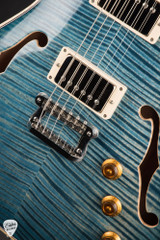 2025 Knaggs Influence Chena 15th Anniversary Navajo Sun Package Electric Guitar in Turquoise Burst