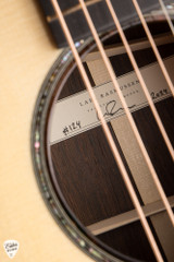 2024 Lars Rasmussen Model R Acoustic Guitar with Swiss Moon Spruce and Brazilian Rosewood