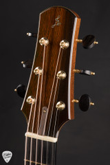 2024 Lars Rasmussen Model R Acoustic Guitar with Swiss Moon Spruce and Brazilian Rosewood
