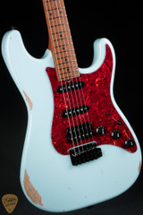 2023 - Suhr Eddie's Guitars Exclusive Classic S Antique Roasted - Sonic Blue