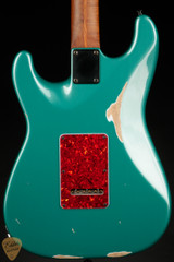 2023 - Suhr Eddie's Guitars Exclusive Classic S Antique Roasted - Sherwood Green Metallic