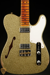 2023 - Fender Custom Shop Limited Edition Caballo Tono Ligero Telecaster Relic - Aged Gold Sparkle