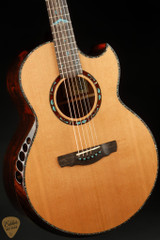 Used - Kevin Ryan 35th Anniversary Signature Series Nightingale Grand Soloist - Western Red Cedar & Brazilian Rosewood (2023)