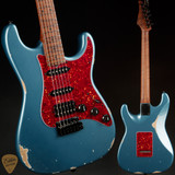 2023 - Suhr Eddie's Guitars Exclusive Classic S Antique Roasted - Pelham Blue