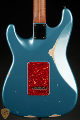 2023 - Suhr Eddie's Guitars Exclusive Classic S Antique Roasted - Pelham Blue