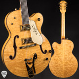 Gretsch Custom Shop Master Built G6120-59 Quilt Maple Natural Electric Guitar