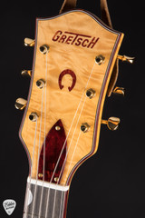 Gretsch Custom Shop Master Built G6120-59 Quilt Maple Natural Electric Guitar