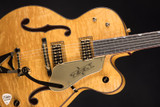 Gretsch Custom Shop Master Built G6120-59 Quilt Maple Natural Electric Guitar