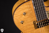 Gretsch Custom Shop Master Built G6120-59 Quilt Maple Natural Electric Guitar