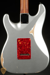 2023 - Suhr Eddie's Guitars Exclusive Classic S Antique Roasted - Firemist Silver